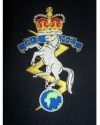 Small Embroidered Badge - Royal Electrical Mechanical Engineers